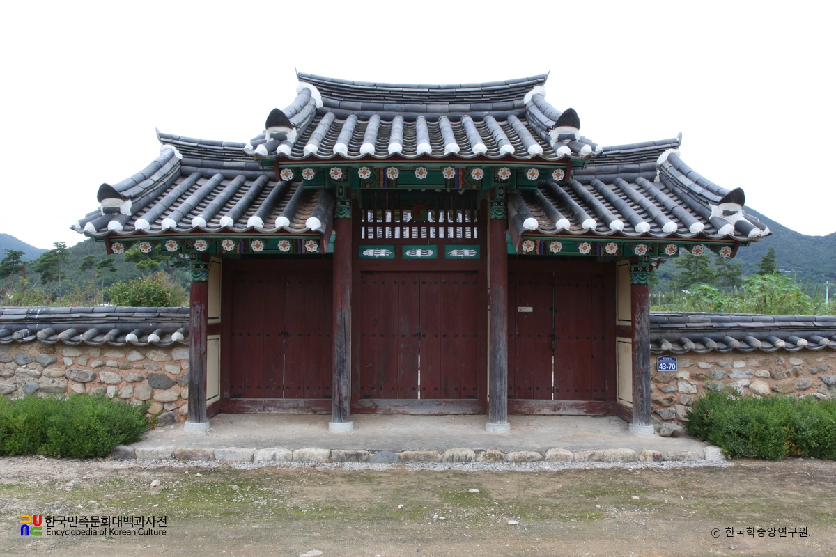 양산 가야진사 상경문