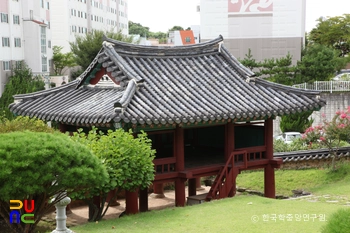 사천향교 풍화루 후측면