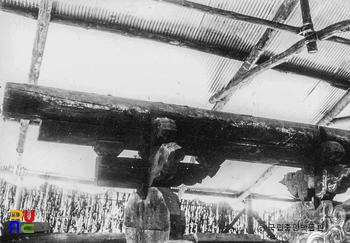 춘천 청평사 회전문 공포 도리