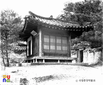 서울 창덕궁 후원 희우정