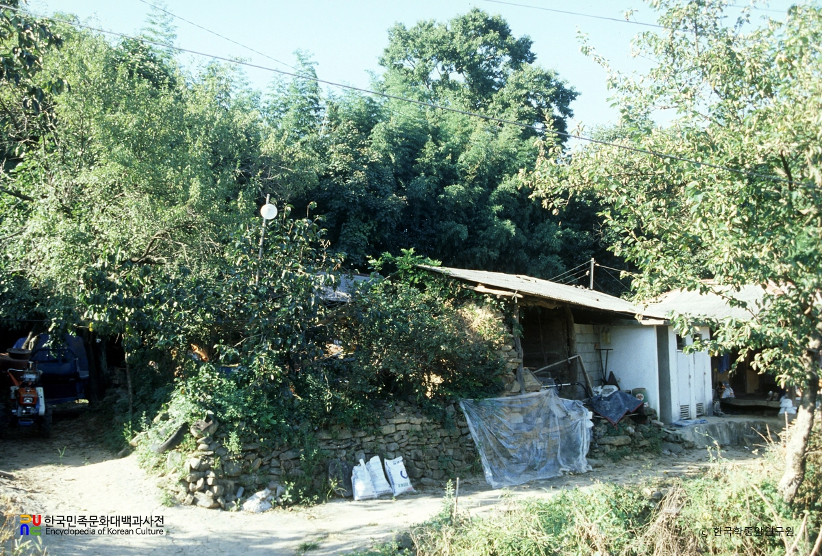 남명 조식 선생 생가지