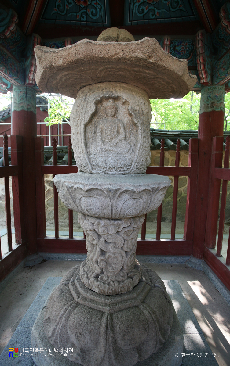 경주 불국사 사리탑 정면