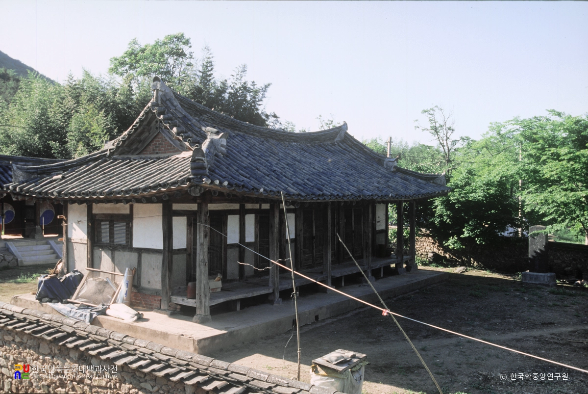 나주 월정서원 전경