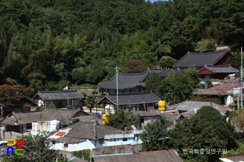 남해향교 전경