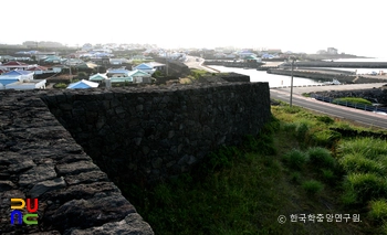 제주 별방진 성벽