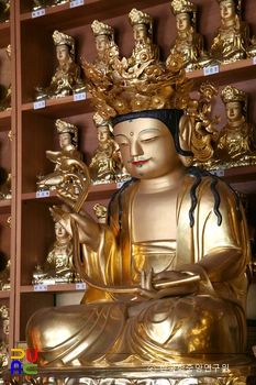 마산 법성사 목조777 무료 슬롯 머신좌상