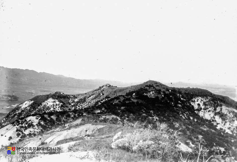 이천 설봉산성 전경