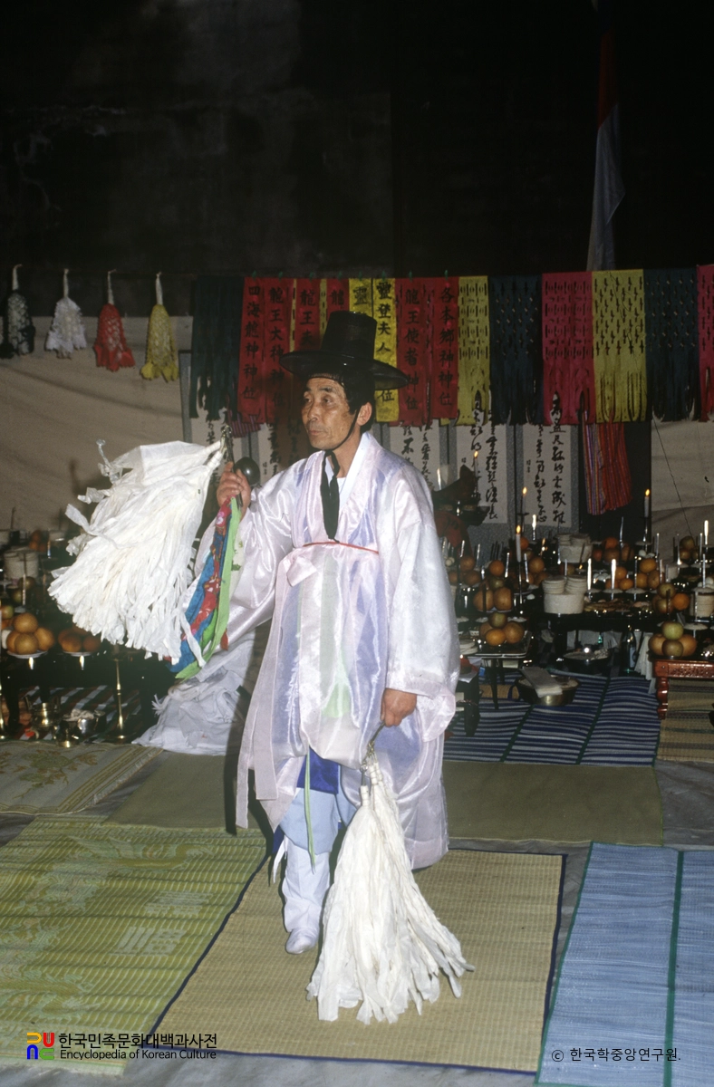 제주 칠머리당 영등굿 / 영등굿초감제