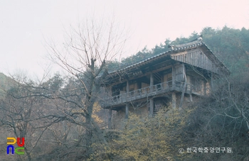 영천 매산고택과 산수정 중 산수정 전경