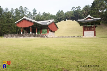 남양주 조선 수빈 박씨 휘경원 전경