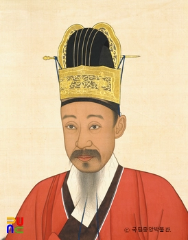 이하응 금관조복본 초상