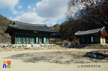 진안 금당사 중 극락전 일원