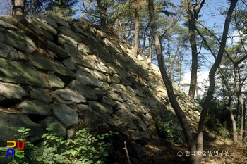 울산왜성 성벽