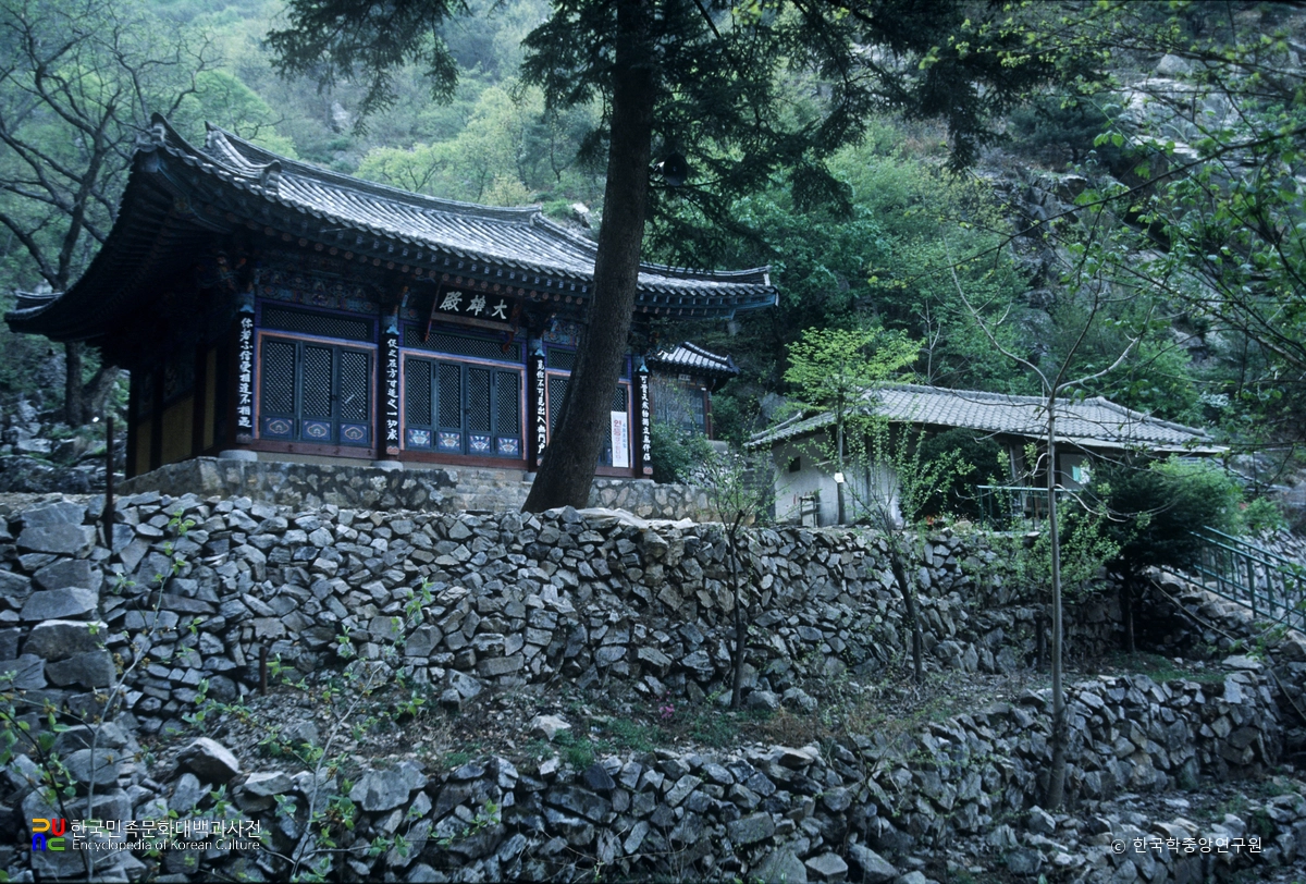 삼악산 상원사