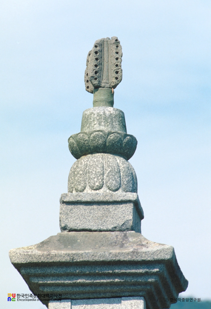괴산 삼방리 삼층석탑