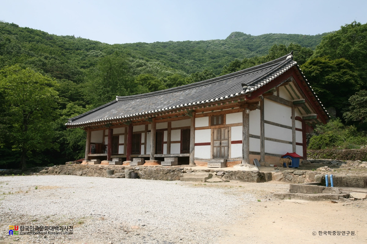 고창 선운사 석상암