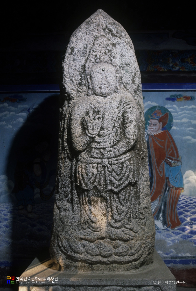 창원 성주사 관음보살입상