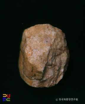 연천 전곡리 유적 뾰족끝찍개