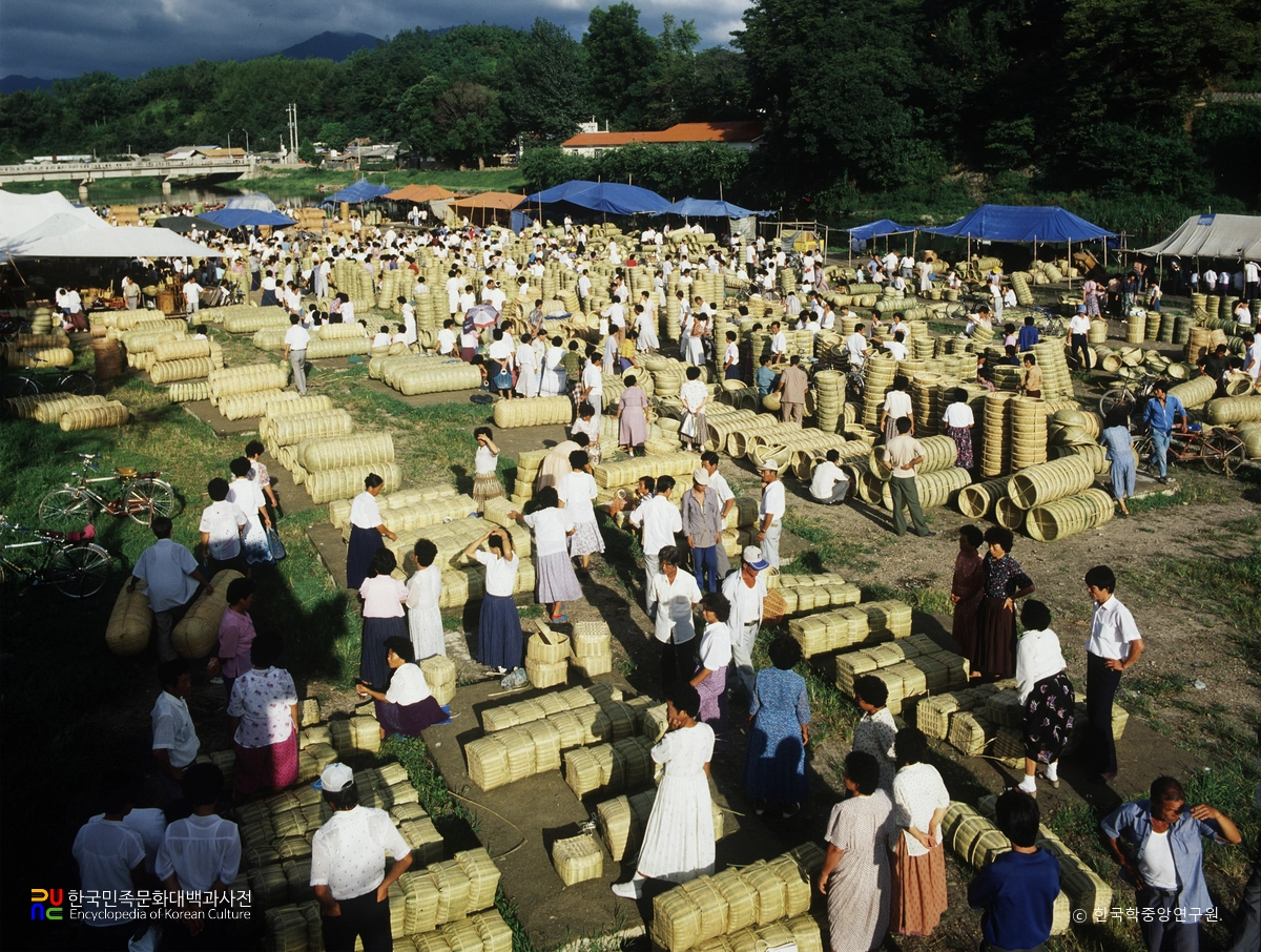 담양 죽물시장