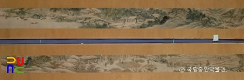 사계산수도 중 가을