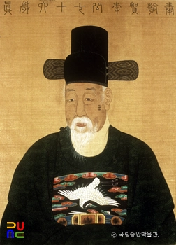 기사경회첩 중 이의현 초상