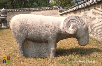 서울 조선 명종과 인순왕후 강릉 석양