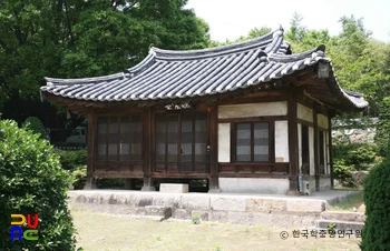 대전 송애당 정측면
