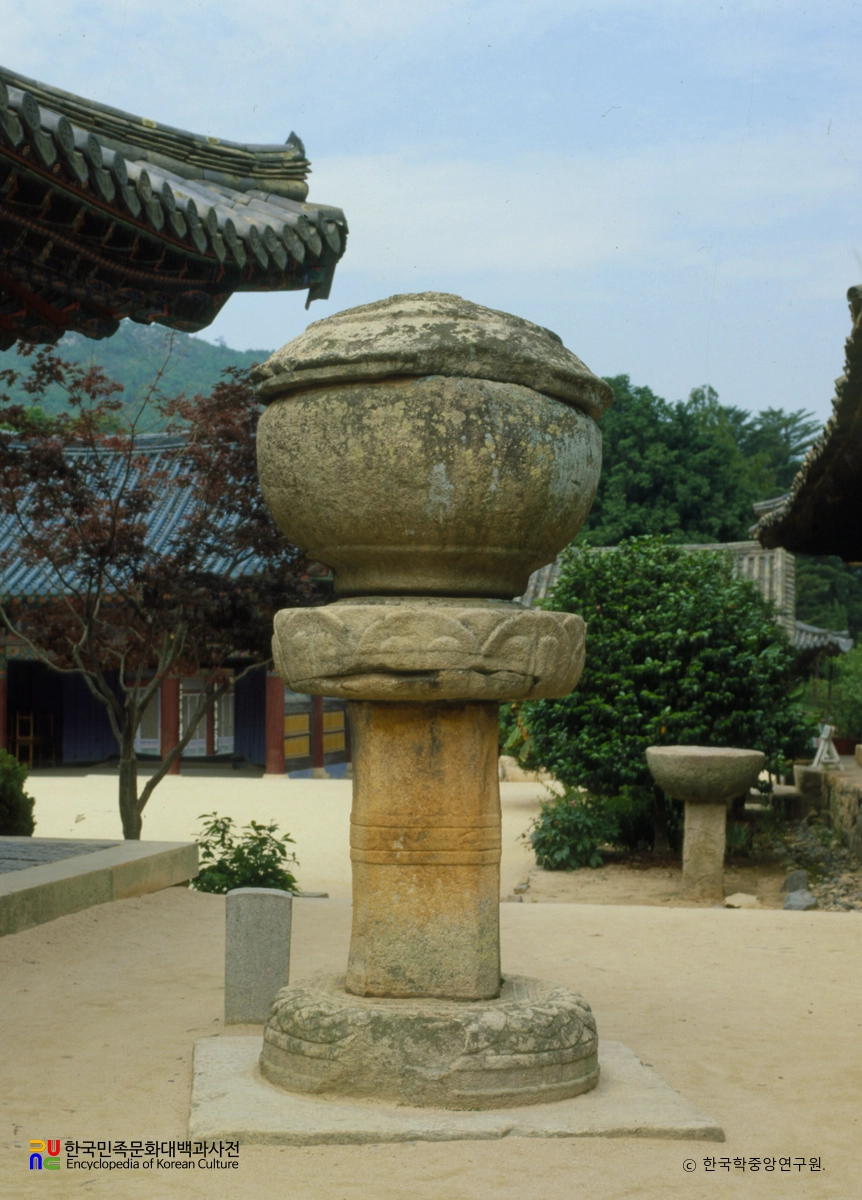 양산 통도사 봉발탑