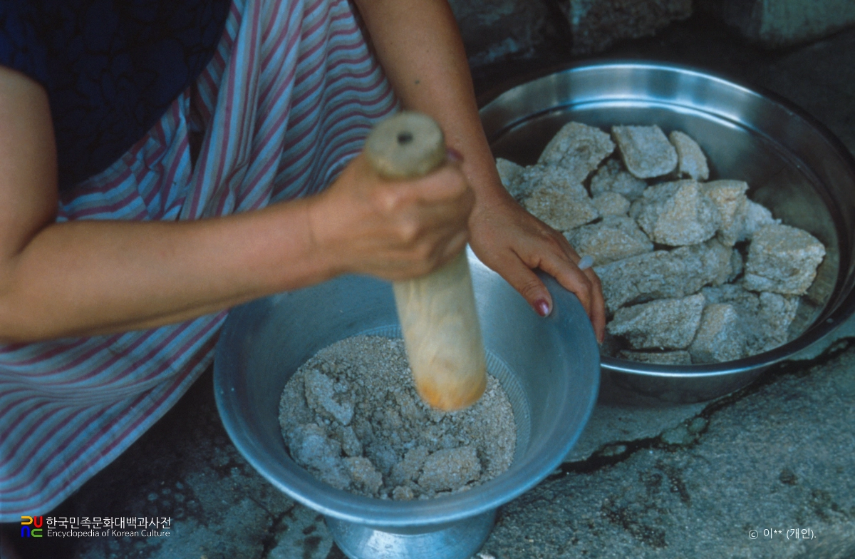 막걸리 만드는 과정 2