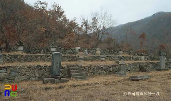 연천 심원사지 부도군