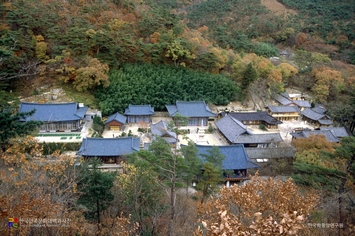 울주 석남사 전경