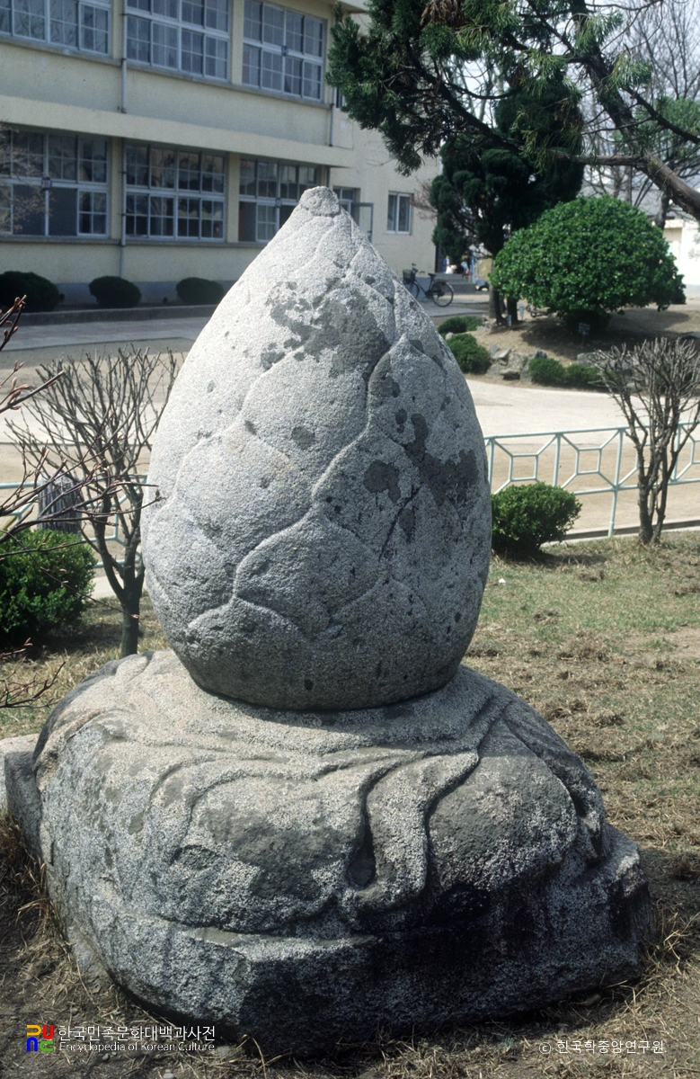 영동 심원리 부도