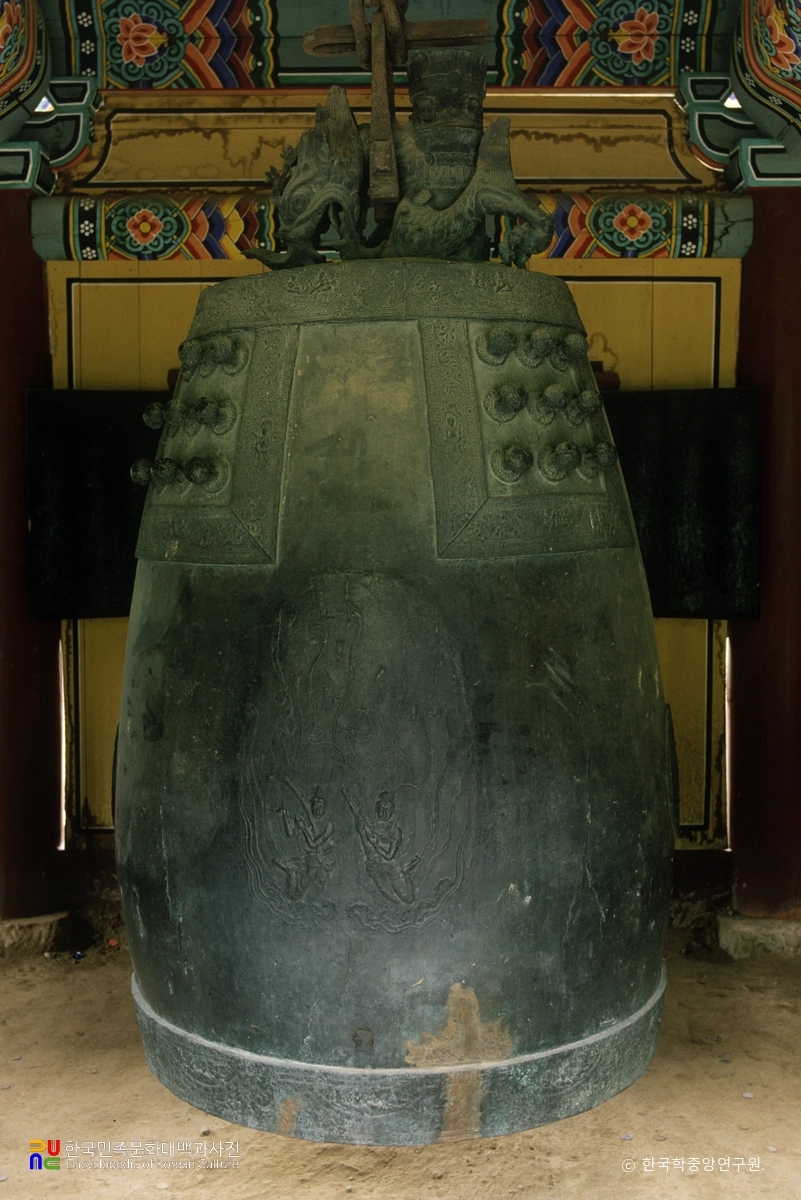 평창 상원사 동종