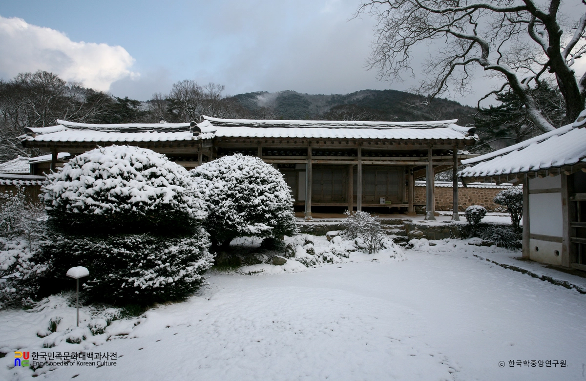 해남윤씨 녹우당 일원