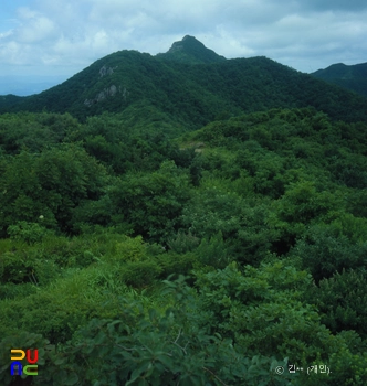 민주지산 석기봉