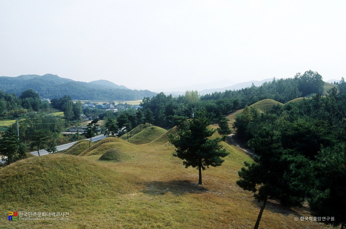 구미 낙산리 고분군