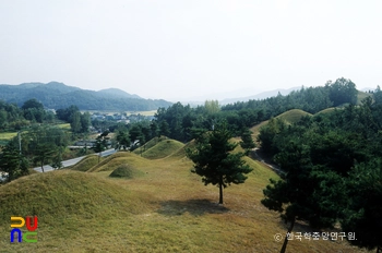 구미 낙산리 고분군