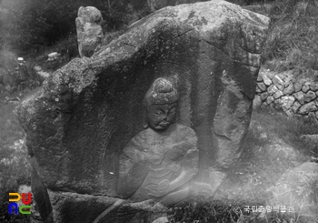 경주 굴불사지 석불상