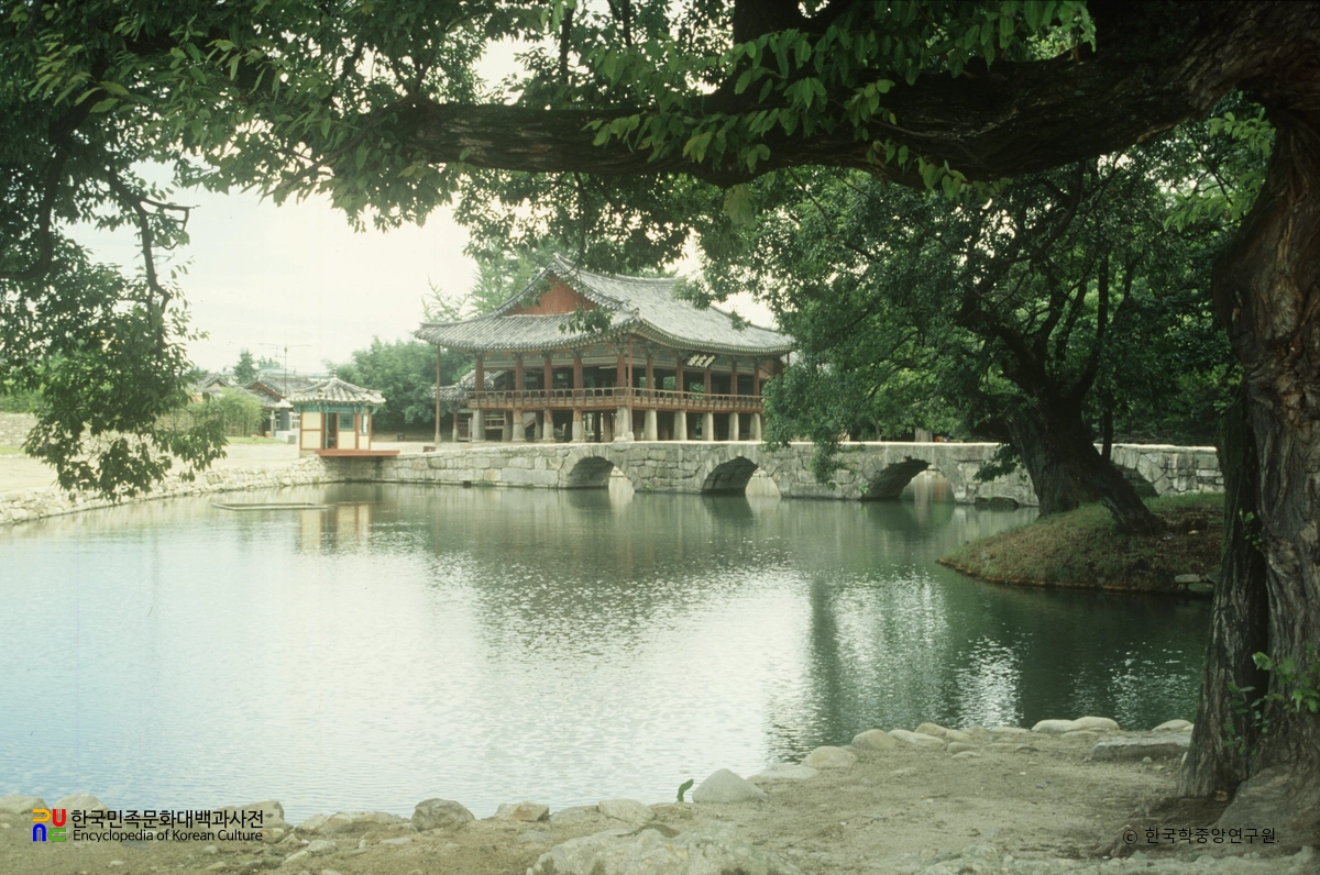 남원 광한루 전경