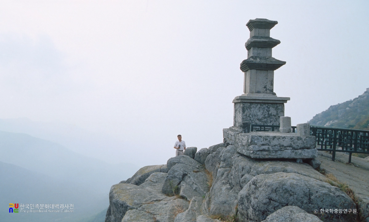 달성 대견사지 삼층석탑