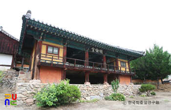 김천 김산향교 명륜당 정측면