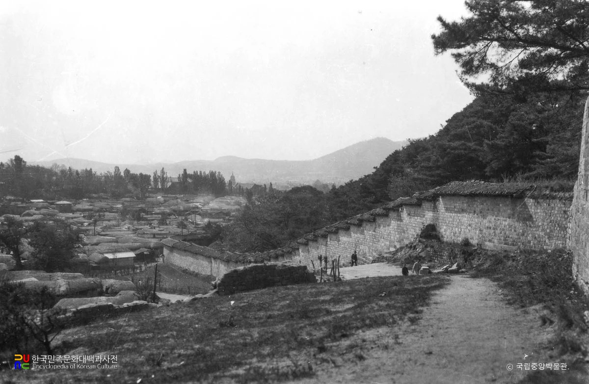 서울 종로 서울 시가 전경