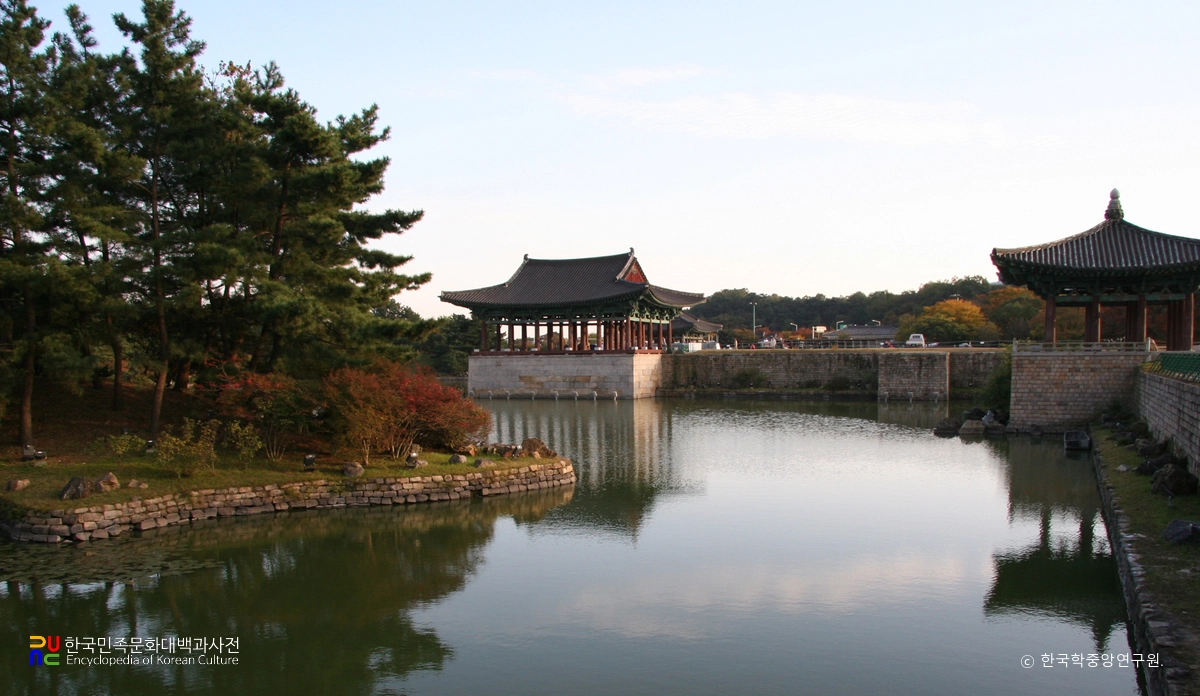 경주 동궁과 월지