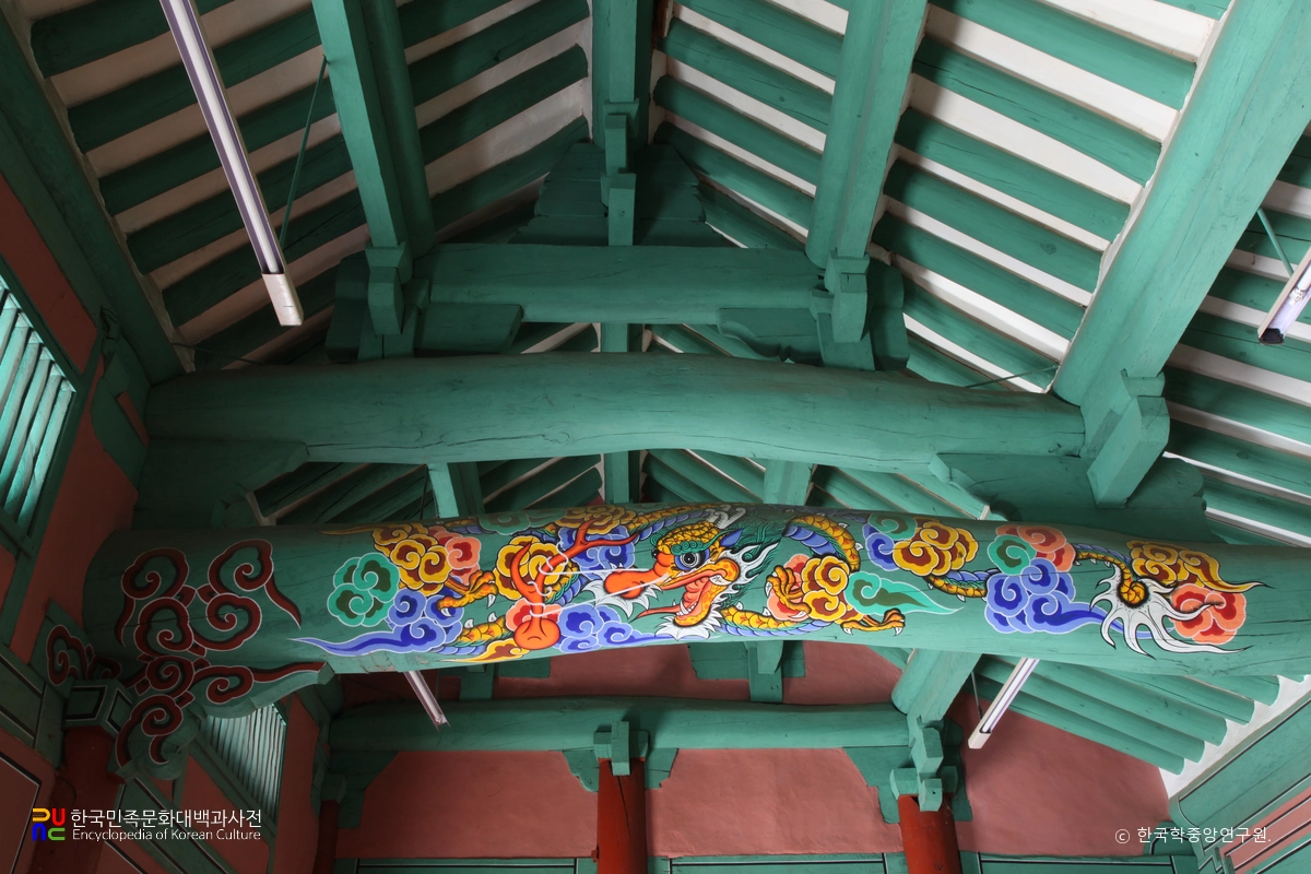 창원 창원향교 중 대성전 상부가구