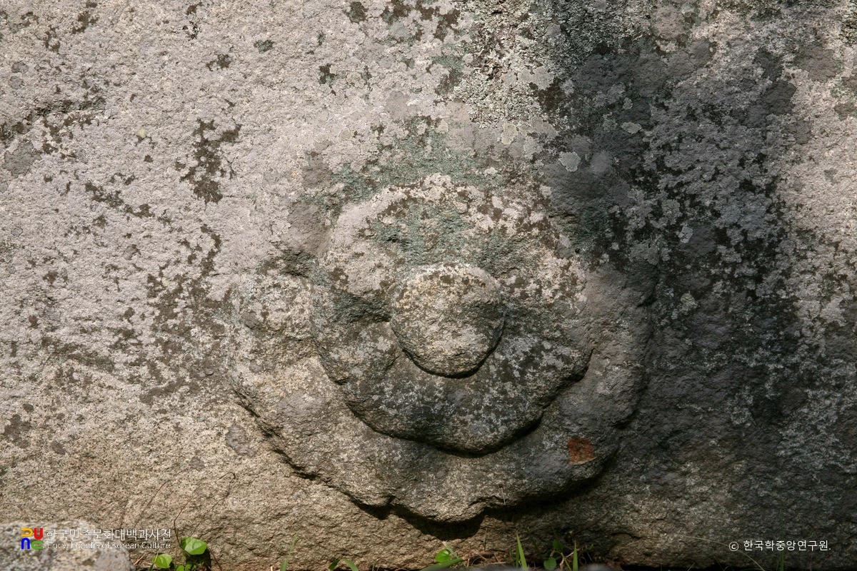 울주 청송사지 부도