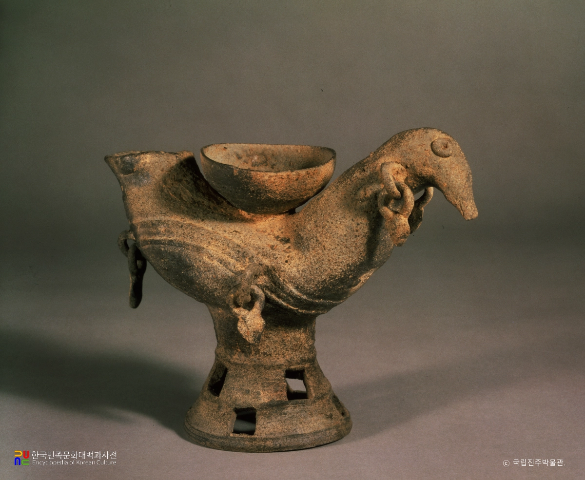 오리토기(압형토기)