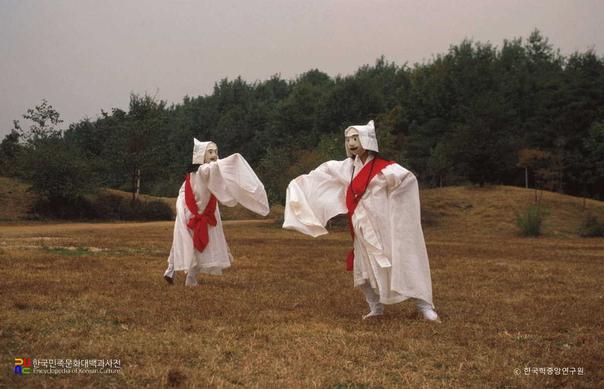 강령탈춤 / 제4과장