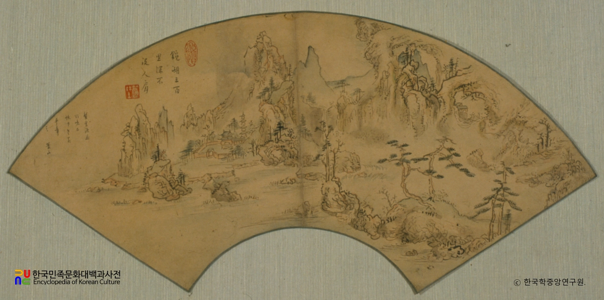 이방운의 경포대