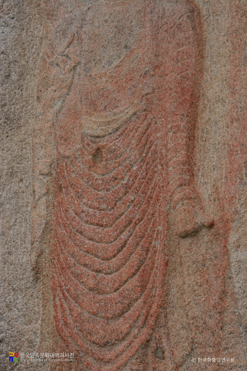 옥천 용암사 마애불