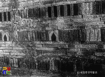 공주 송산리 6호분 동벽 청룡